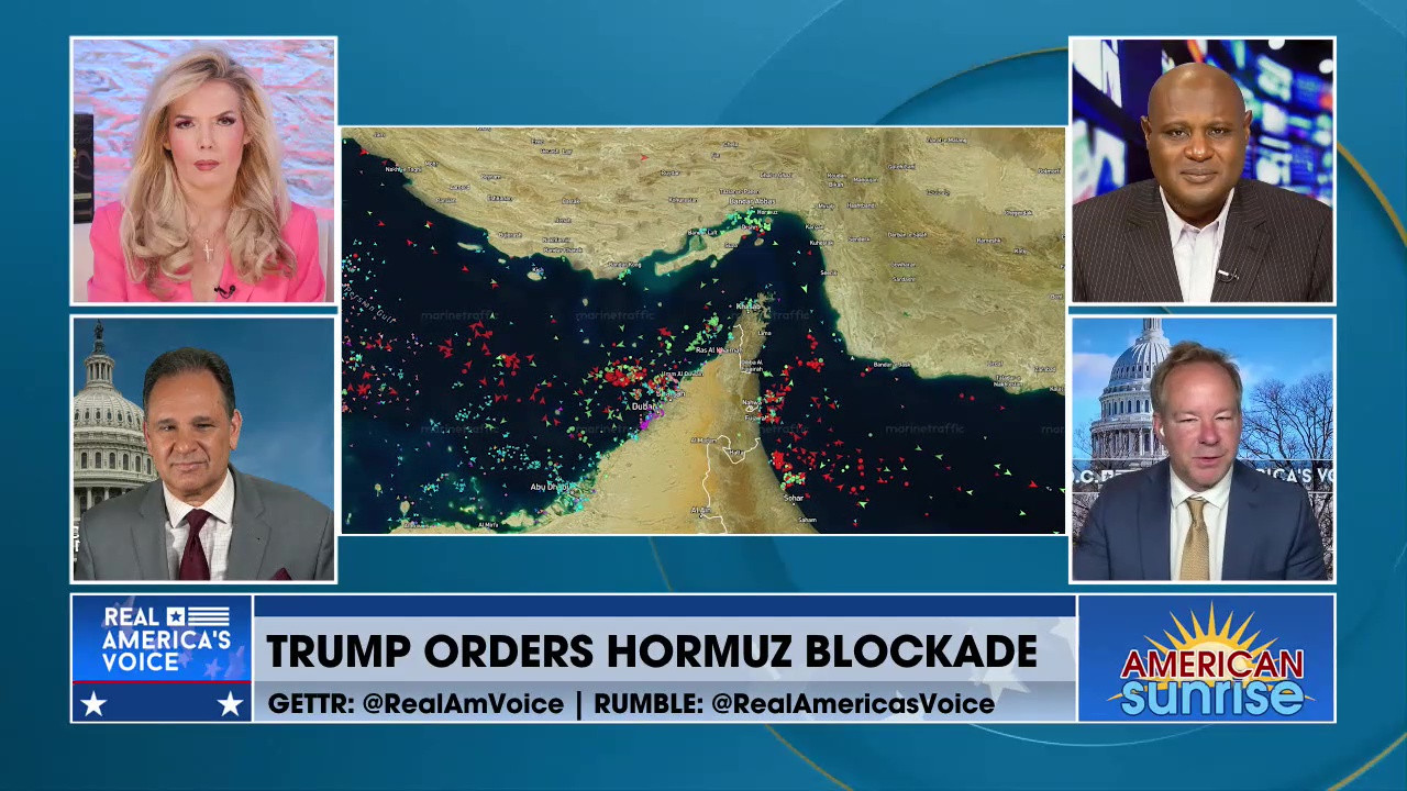 TRUMP ORDERS HORMUZ BLOCKADE