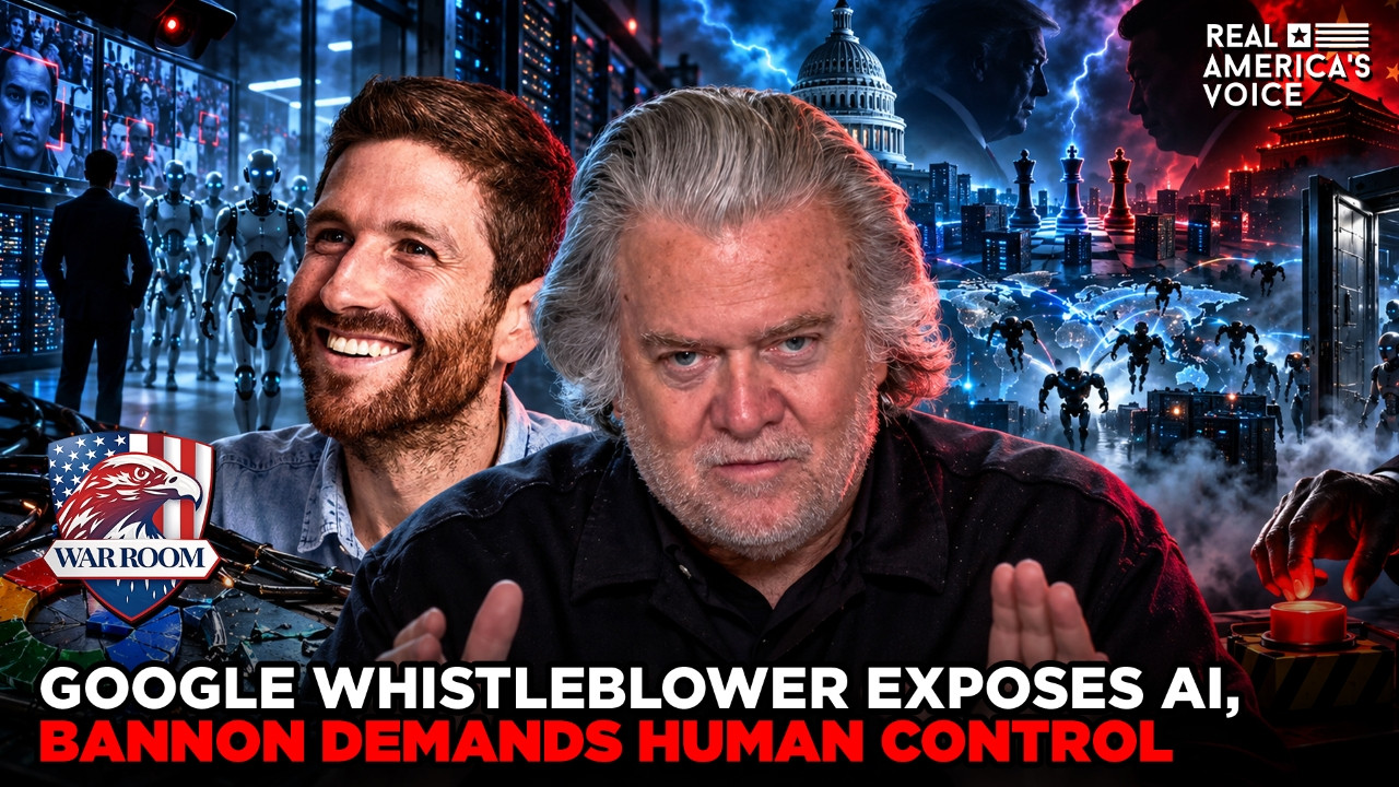 THE WAR ROOM WITH STEPHEN K. BANNON EPISODE #5667 PART #4