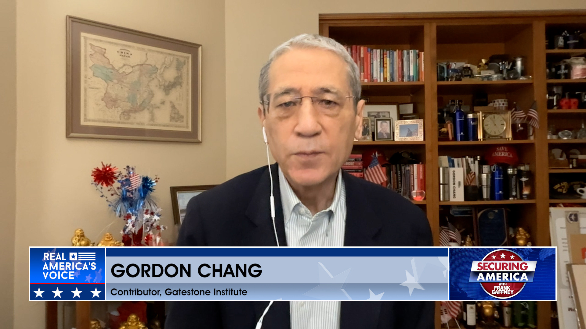 Frank Gaffney is by Gordon Chang Pt. 2