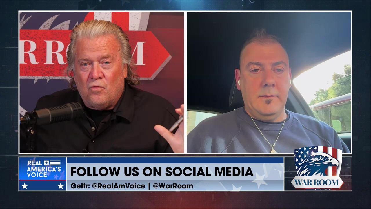 THE WAR ROOM WITH STEPHEN K. BANNON EPISODE 4855 PART 3