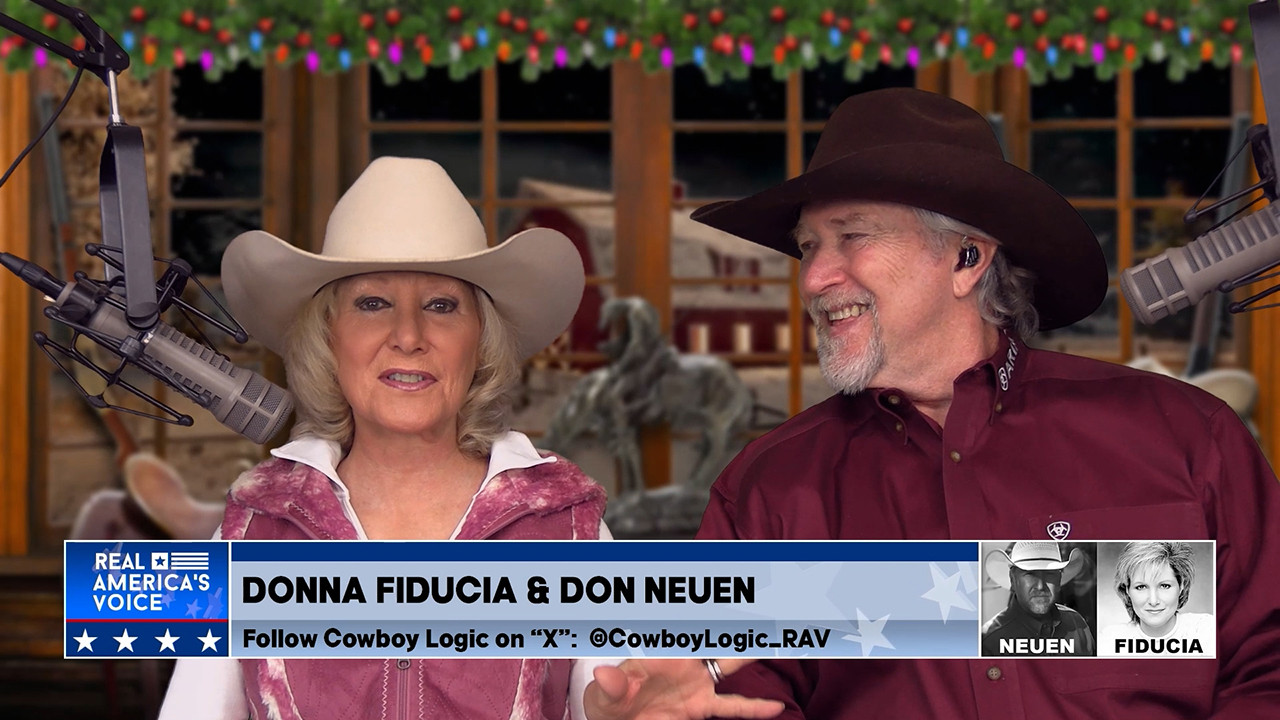Cowboy Logic  |  Segment 2  |  The Headlines with Donna Fiducia and Don Neuen  |  Part 2