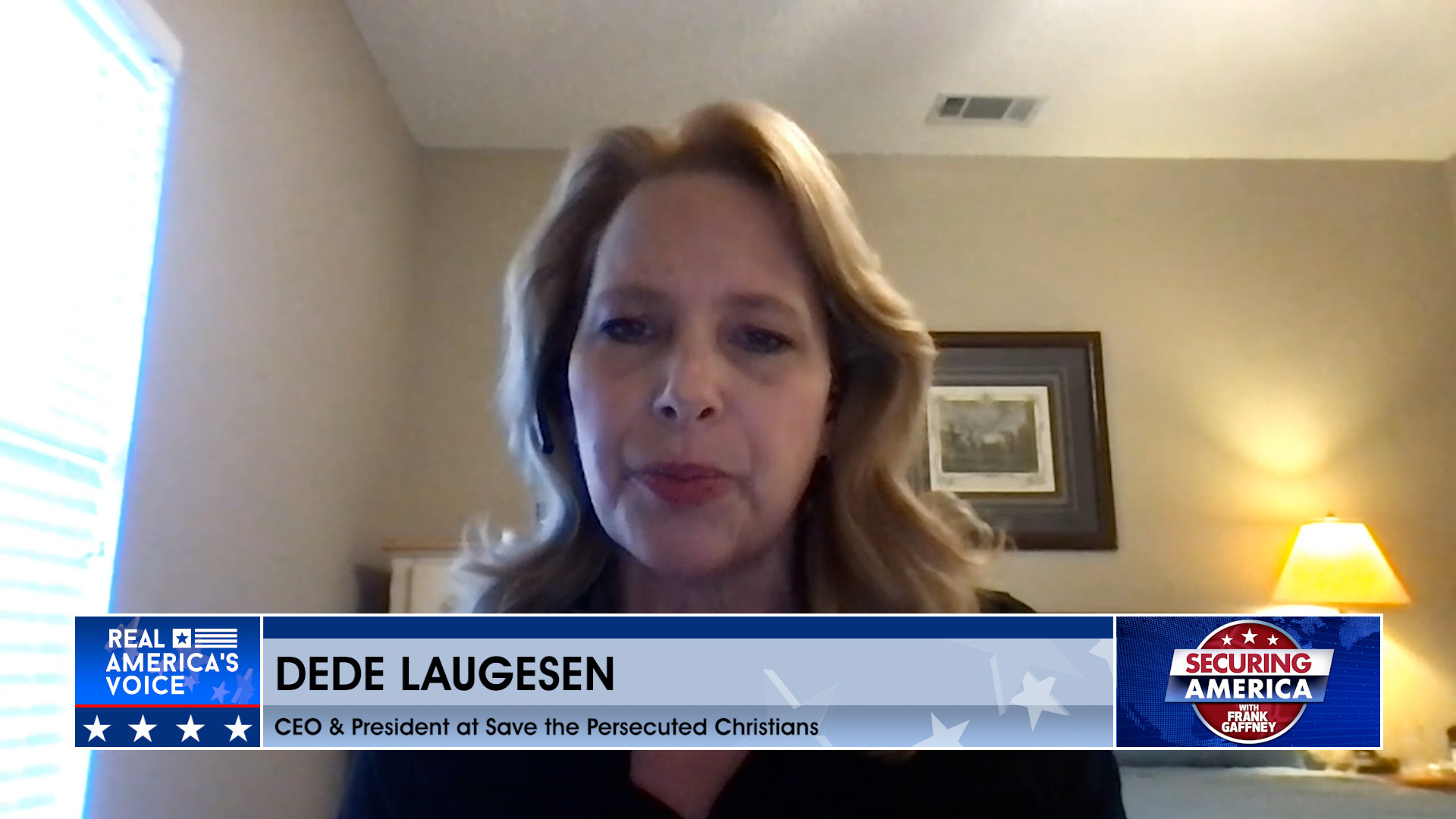 Frank Gaffney is by With Dede Laugesen, MikeArnold, Douglas Burton & Stephen Osemwegie Pt. 2