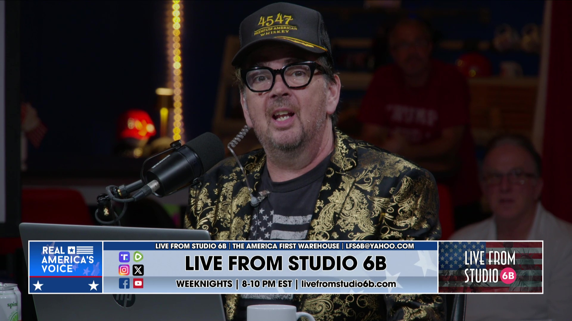9-5-25 6 - Damon pays bills, KDJ with Eric from Butler and news, discussion