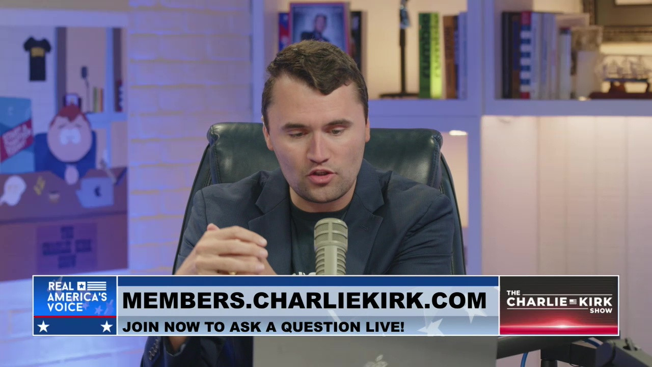 THE CHARLIE KIRK SHOW, PART 6