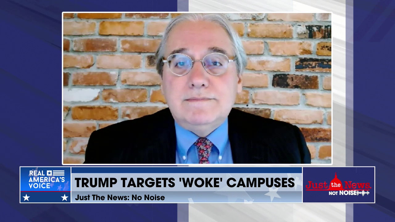 TRUMP TARGETS 'WOKE' CAMPUSES