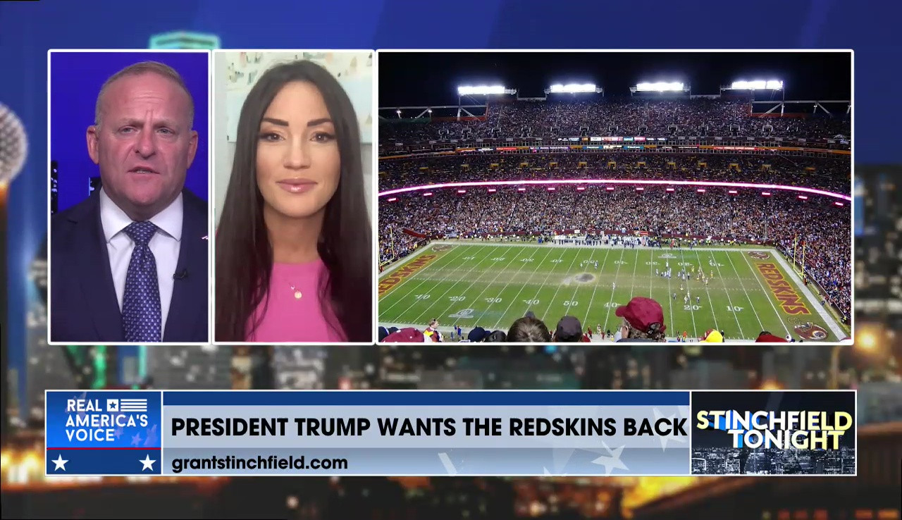 TRUMP WANTS TO BRING BACK THE REDSKINS