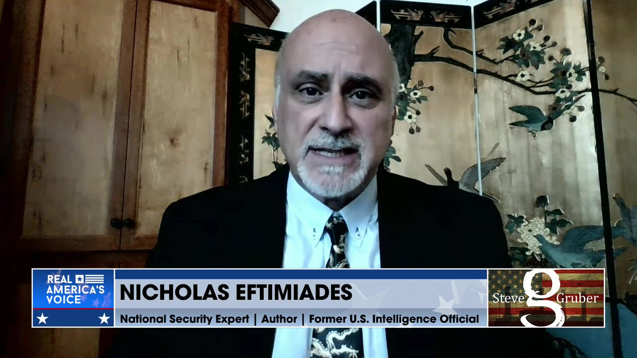 STEVE GRUBER IS JOINED BY NICHOLAS EFTIMIADES