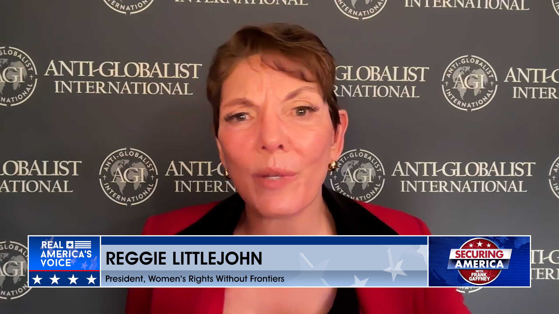 Frank Gaffney is by Reggie Littlejohn Pt. 1