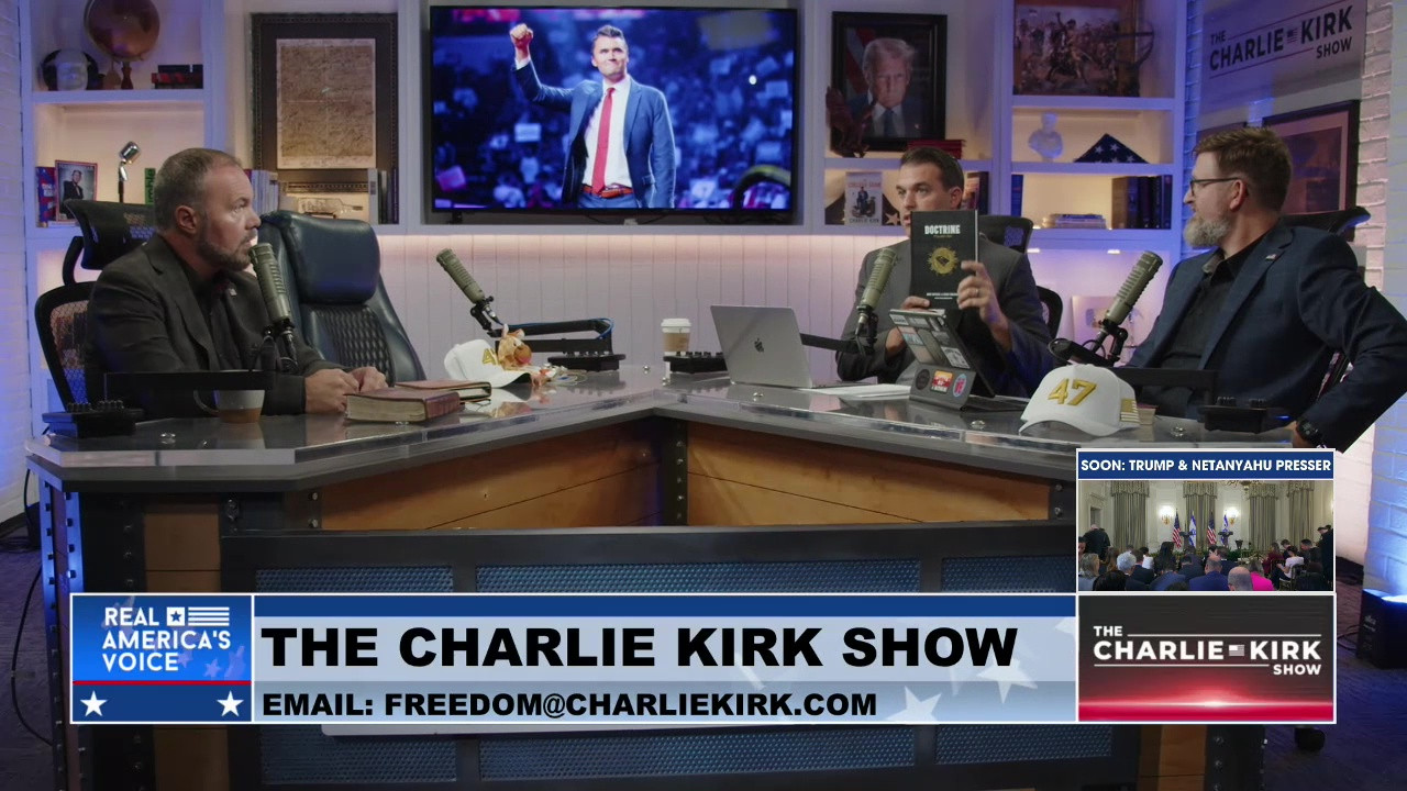 THE CHARLIE KIRK SHOW, PART 9