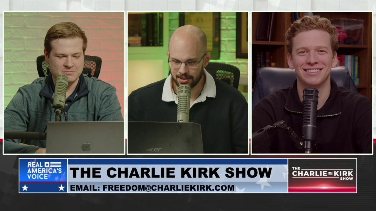 THE CHARLIE KIRK SHOW, PART 1