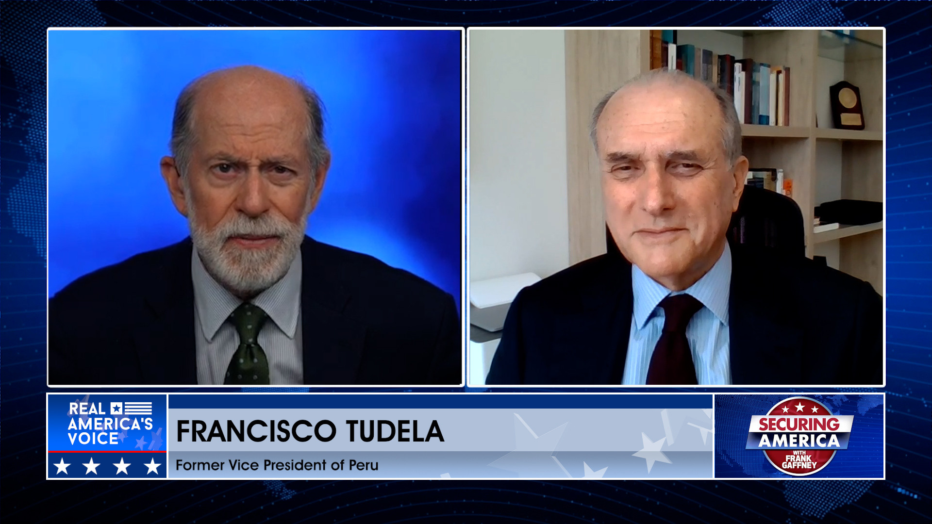 Frank Gaffney is by Francisco Tudela