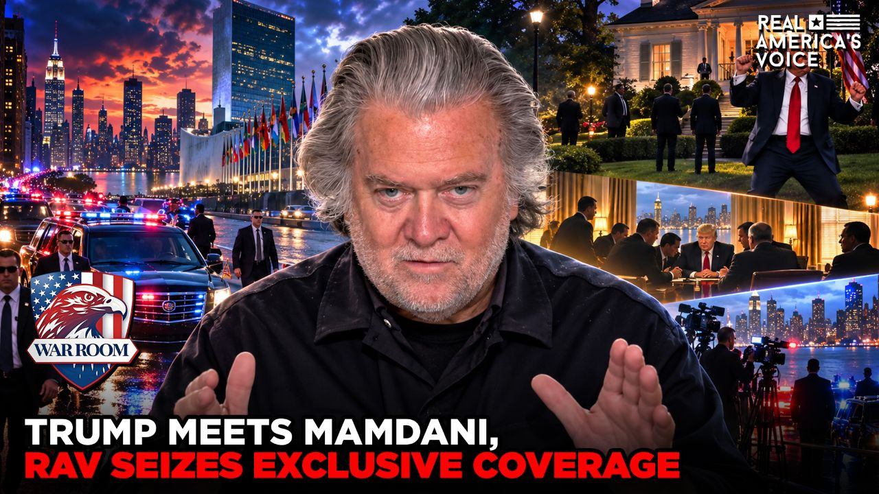 THE WAR ROOM WITH STEPHEN K. BANNON, EPISODE (5678) PART 3