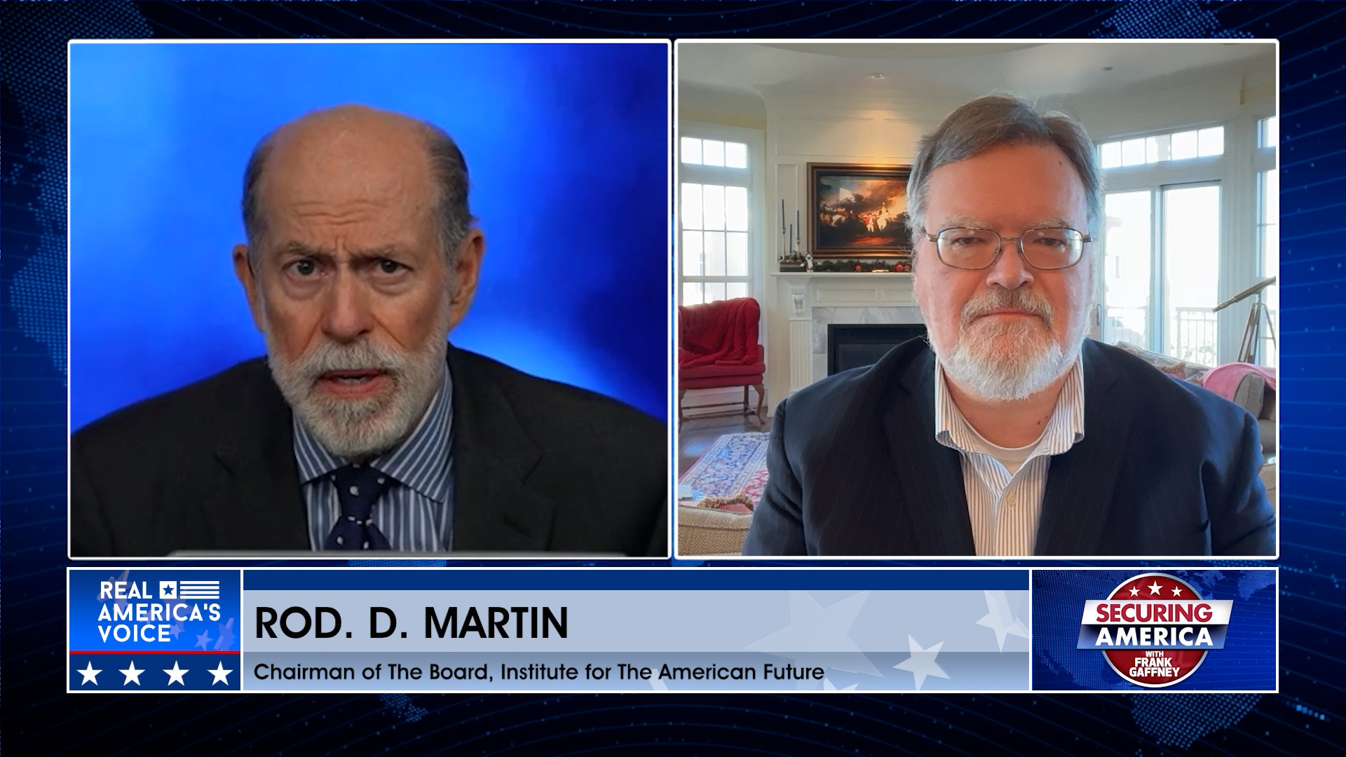 Frank Gaffney is by Rod. D. Martin Pt. 1