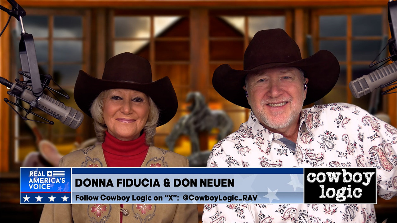 Cowboy Logic  |  Segment 1  |  The Headlines with Donna Fiducia and Don Neuen  |  Part 1