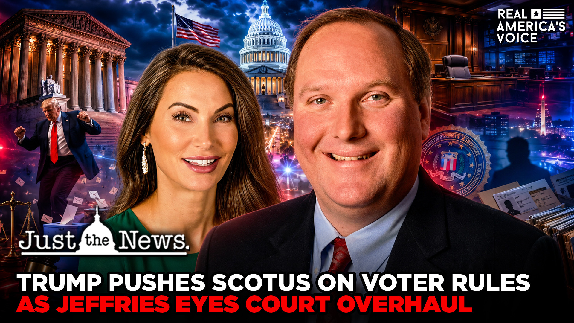 THE FUTURE OF AMERICA AHEAD OF MIDTERMS