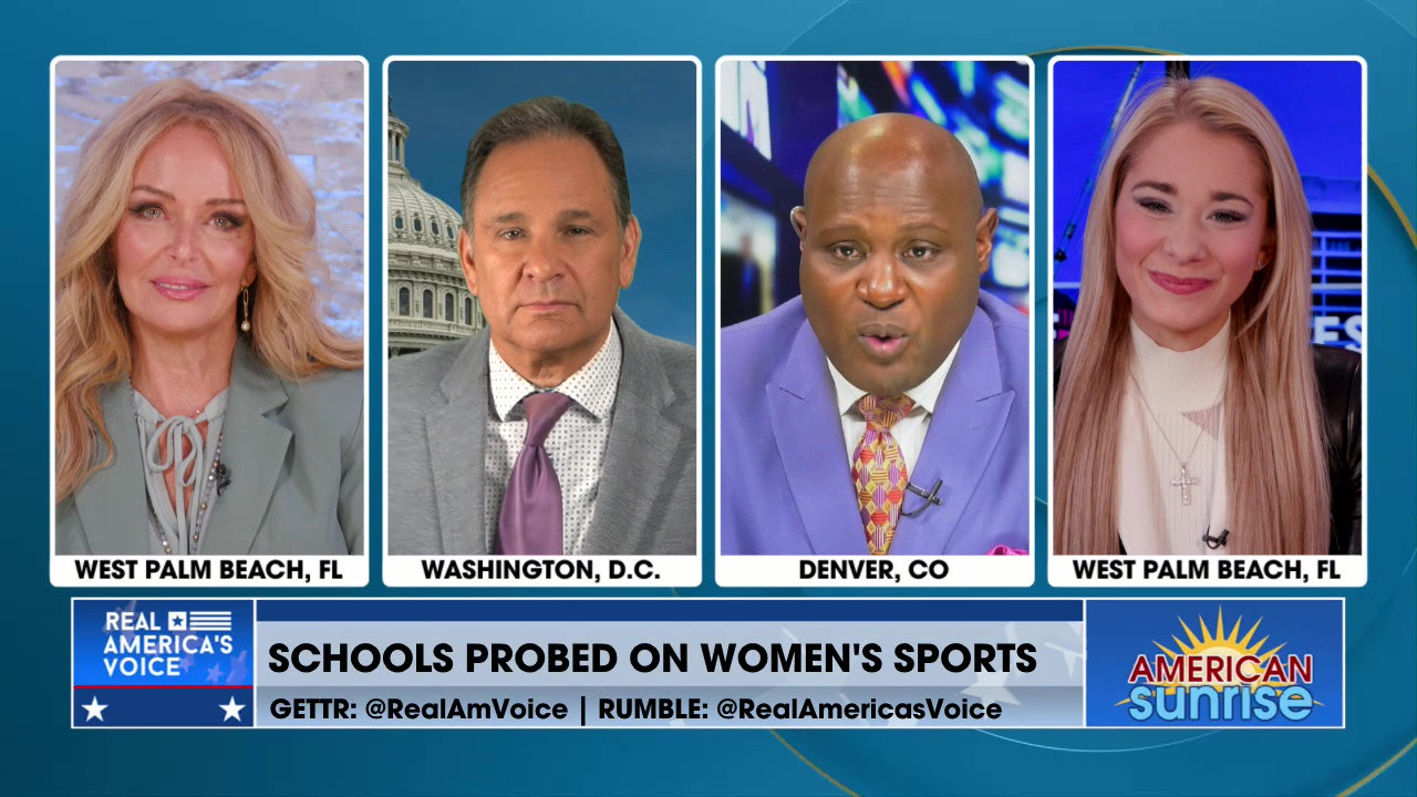 SCHOOLS PROBED ON WOMEN'S SPORTS