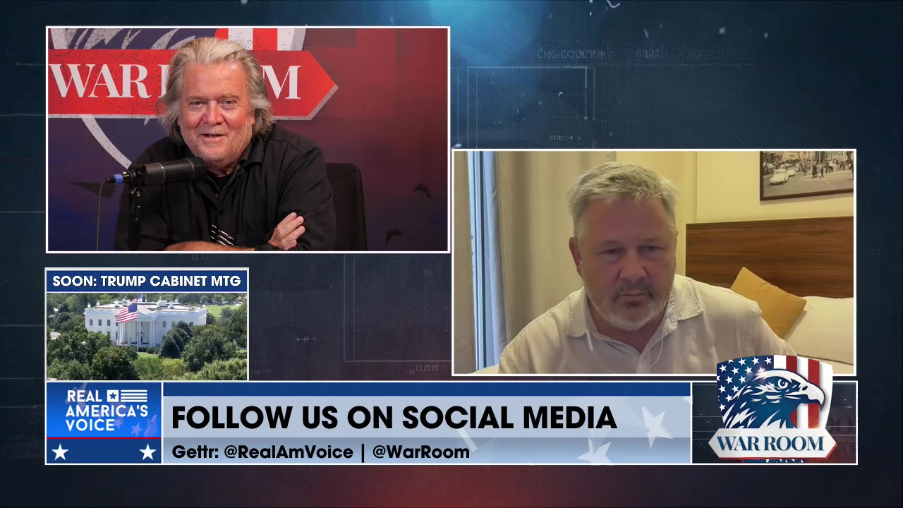 THE WAR ROOM WITH STEPHEN K. BANNON EPISODE 4734 PART 2
