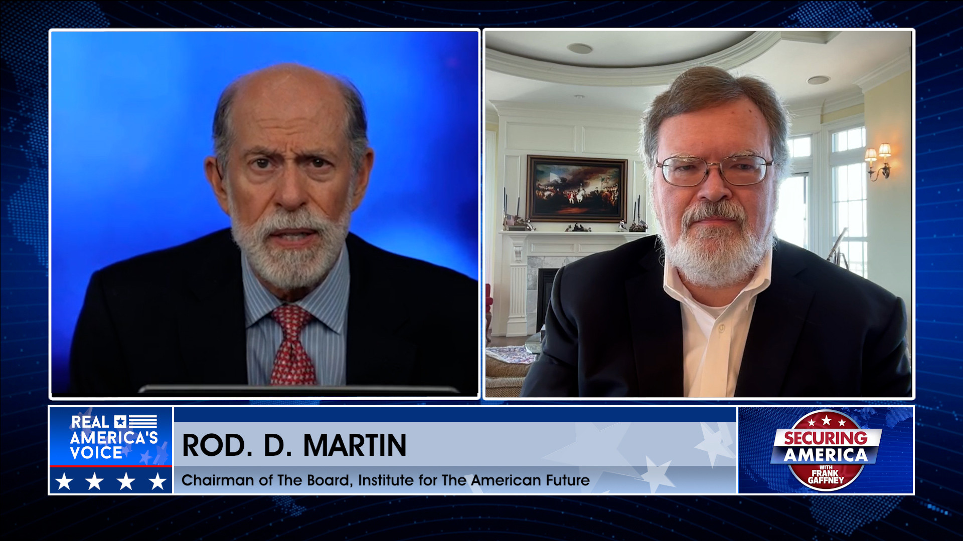 Frank Gaffney is by Rod. D. Martin Pt. 1