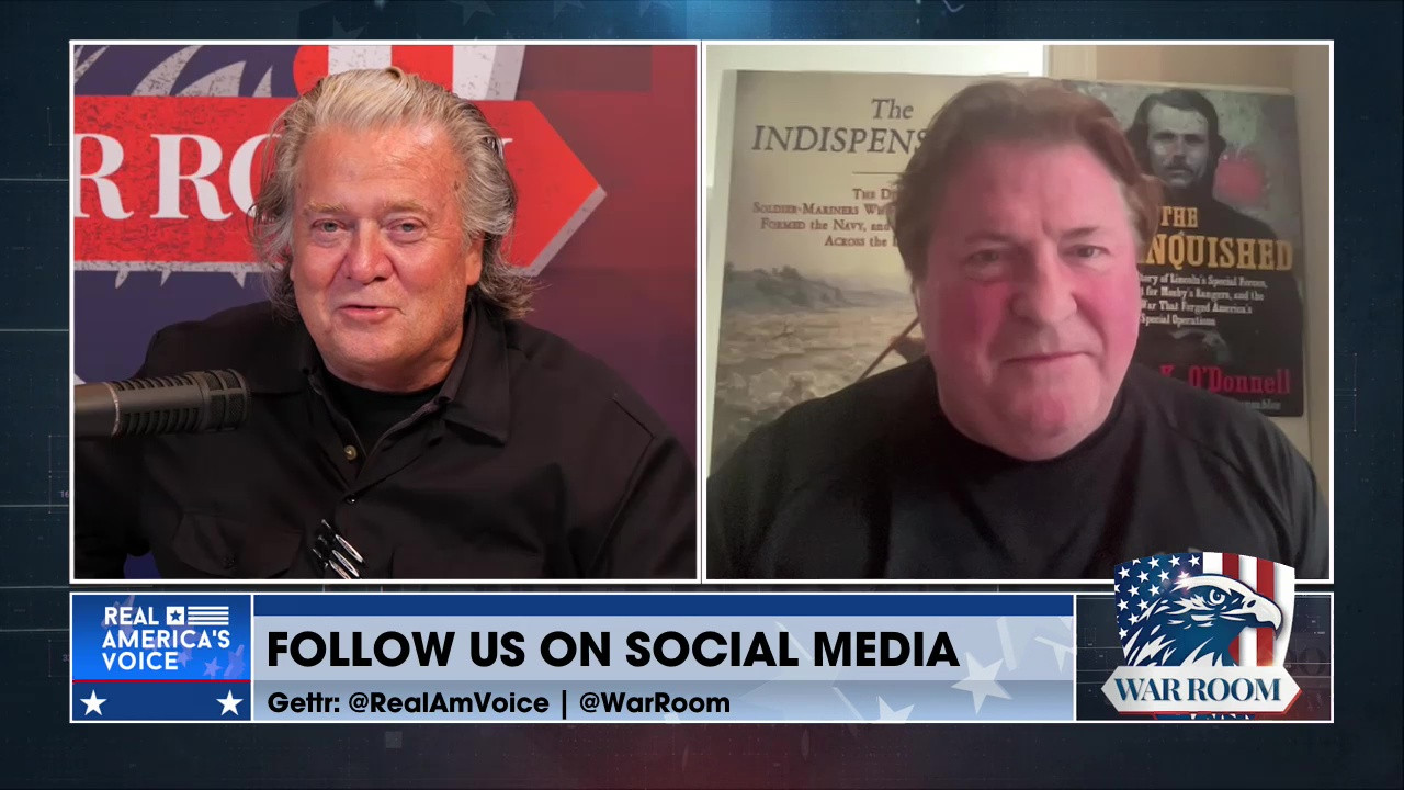 THE WAR ROOM WITH STEVEN K. BANNON EPISODE 4848 PART 3