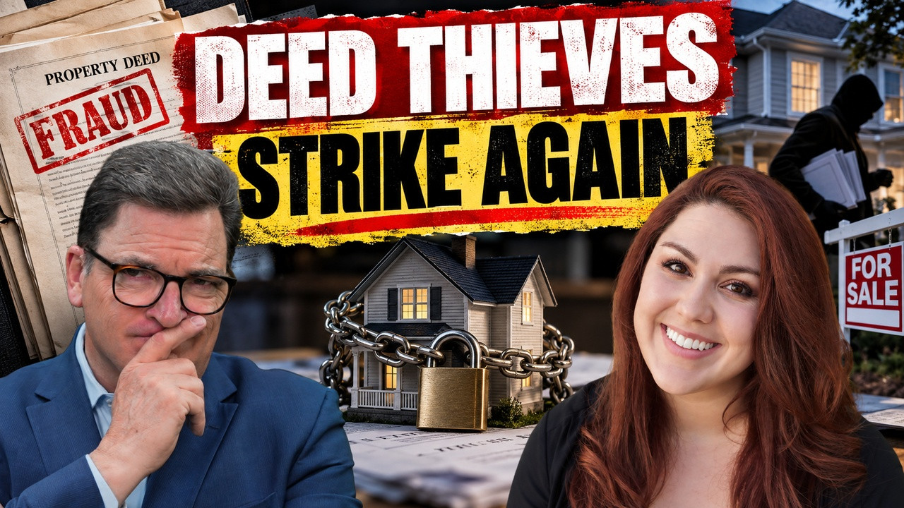 The Caretaker Took Control of the House? | with Natalie Dominguez