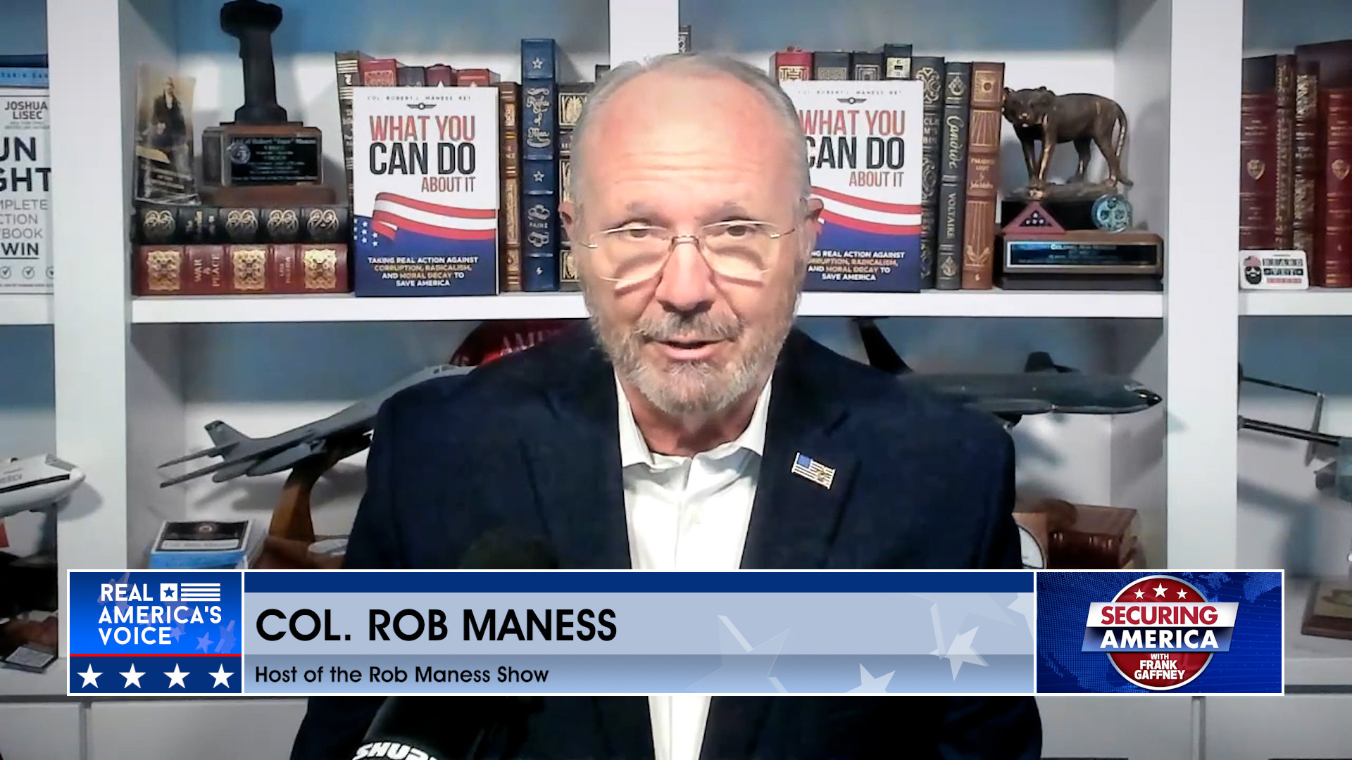 Frank Gaffney is joined by Col. Rob Maness Pt. 2