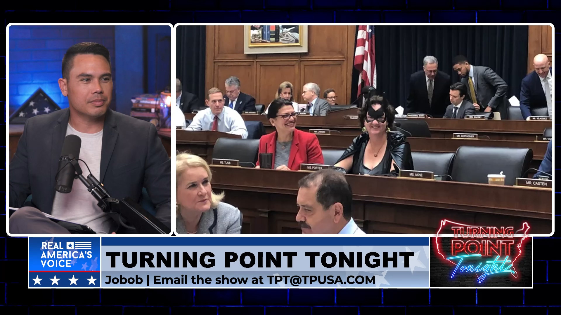 Katie Porter and the stare of DEATH