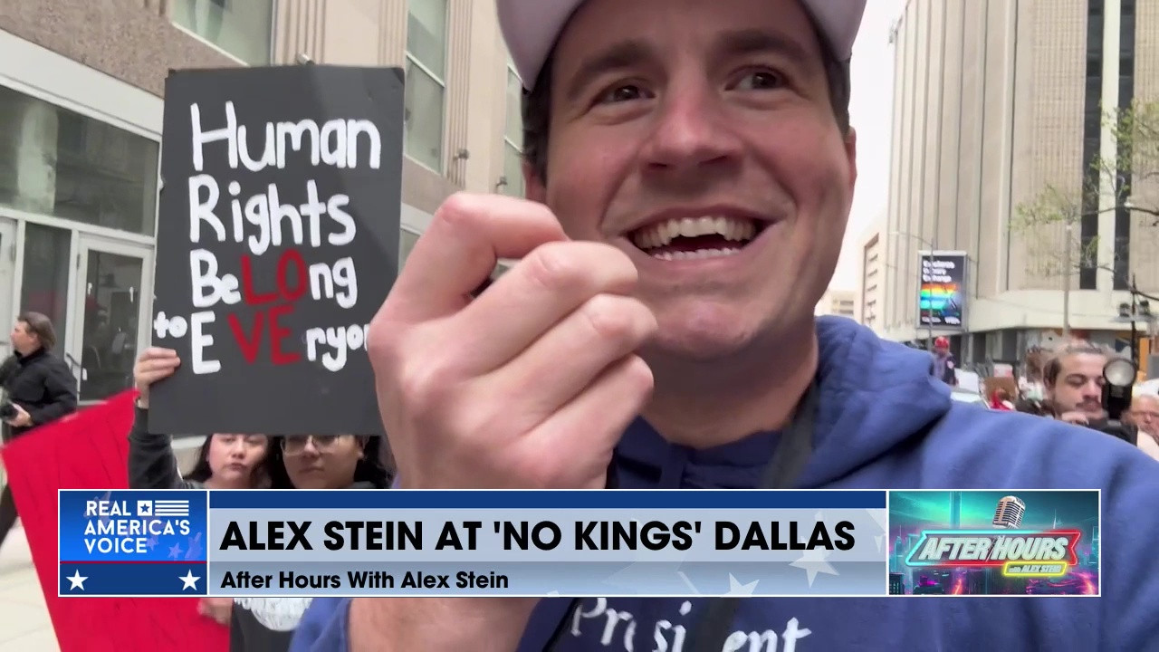 ALEX TAKES ON 'NO KINGS' DALLAS