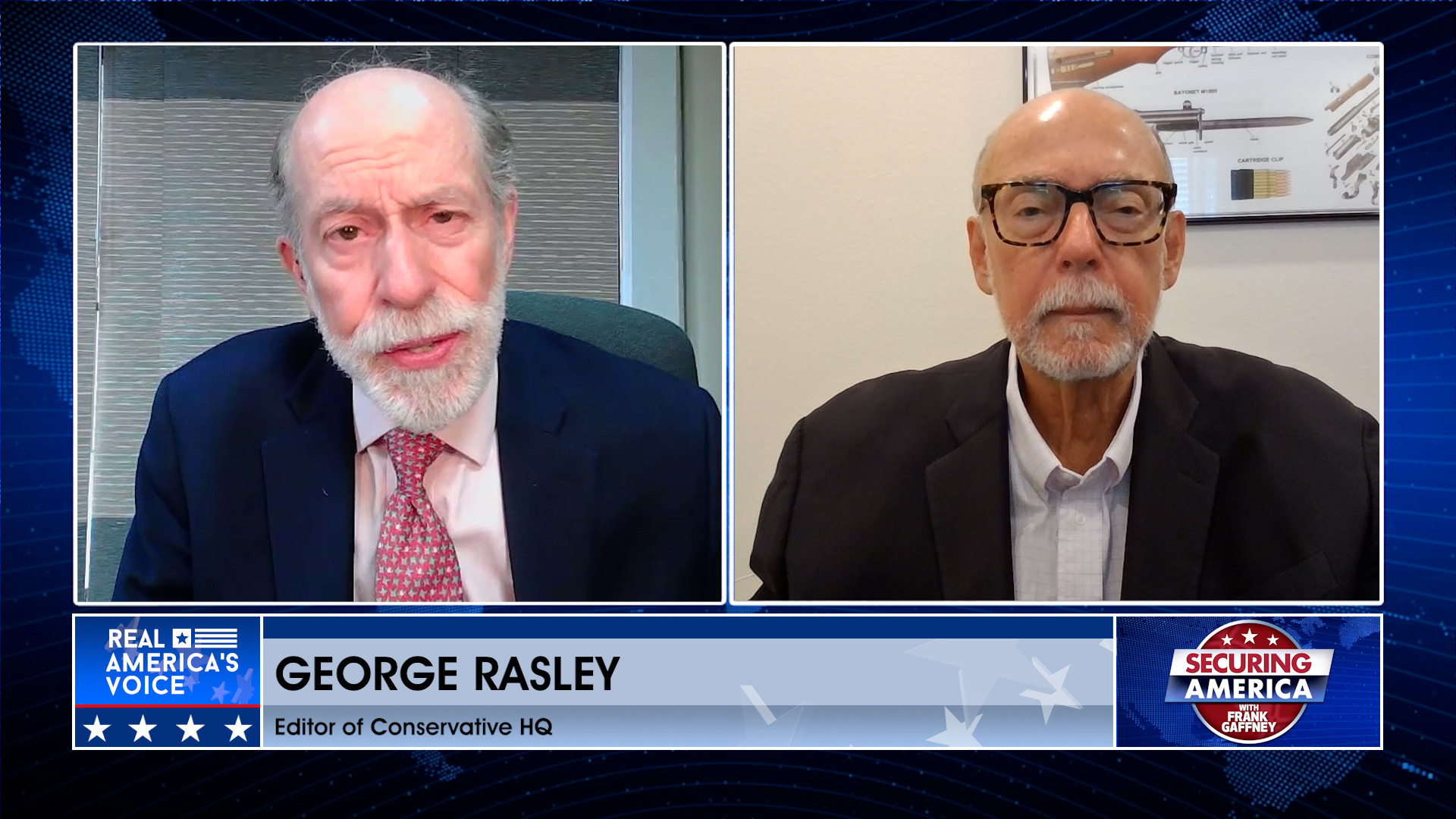 Frank Gaffney is by George Rasley Pt. 1