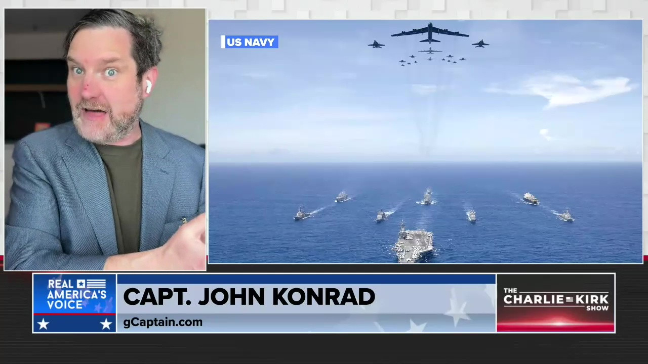 THE CHARLIE KIRK SHOW, PART 3