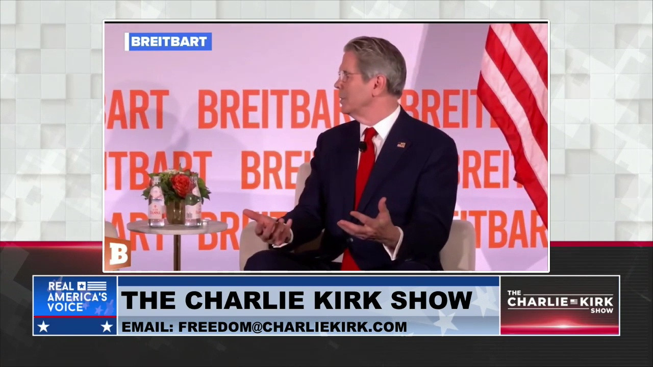 THE CHARLIE KIRK SHOW, PART 1