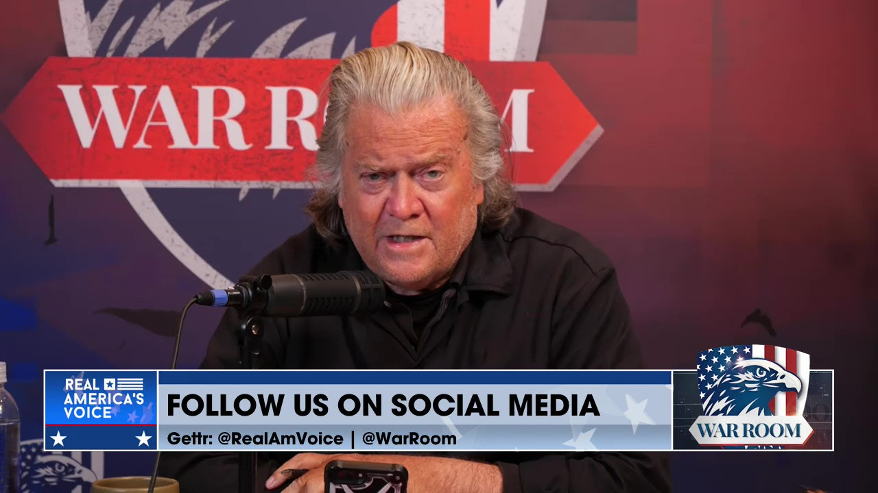 THE WAR ROOM WITH STEPHEN K. BANNON EPISODE 5278 PART 1