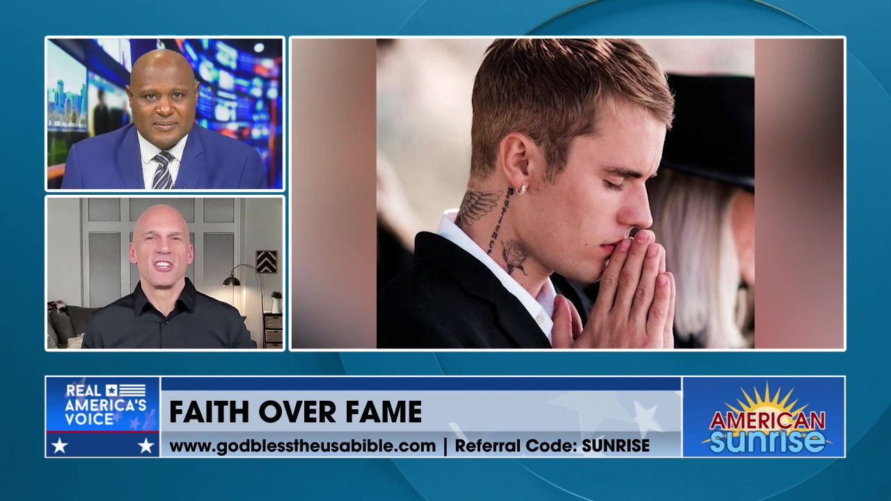 JUSTIN BIEBER ON FAITH