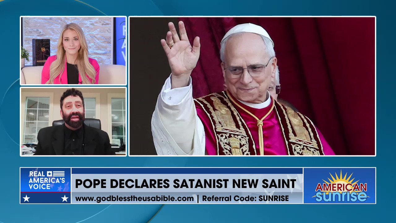 POPE DECLARES SATANIST NEW SAINT