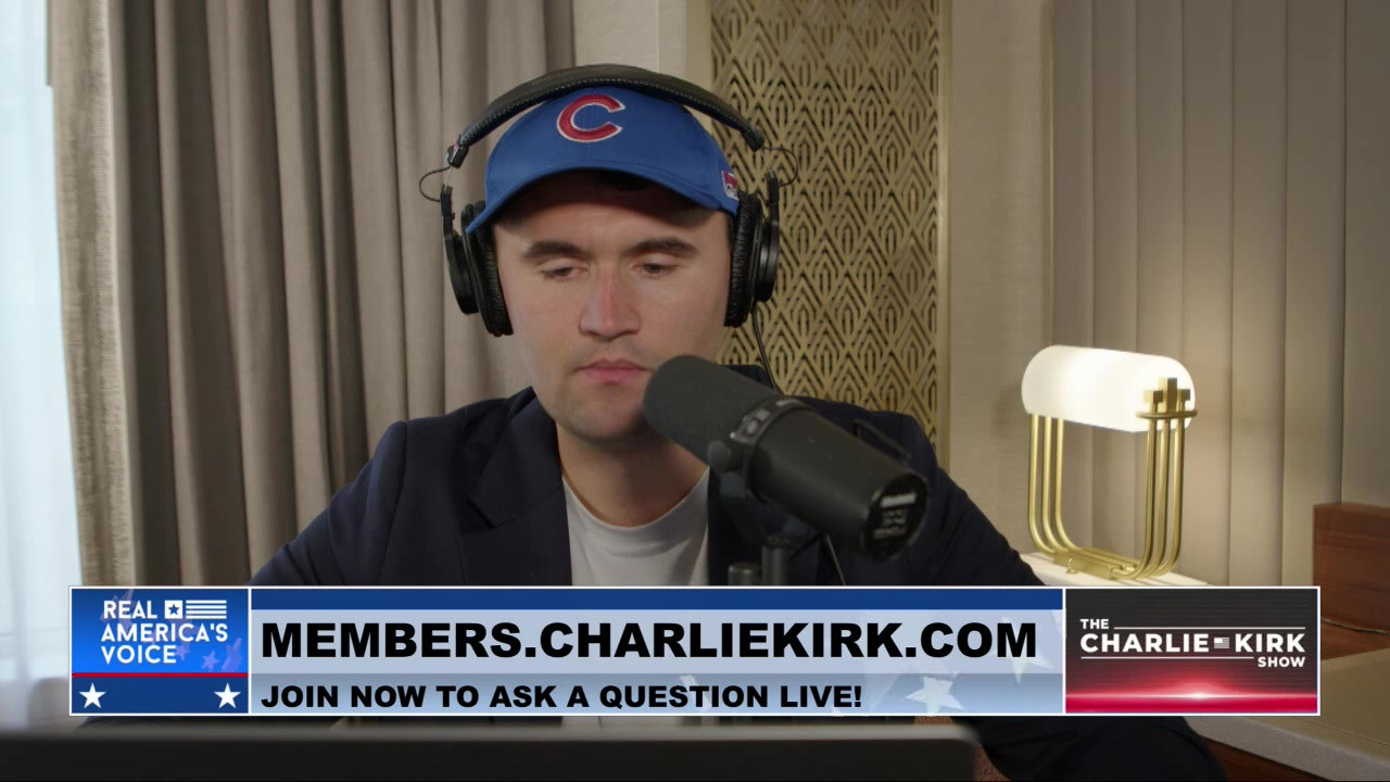 THE CHARLIE KIRK SHOW, PART 9