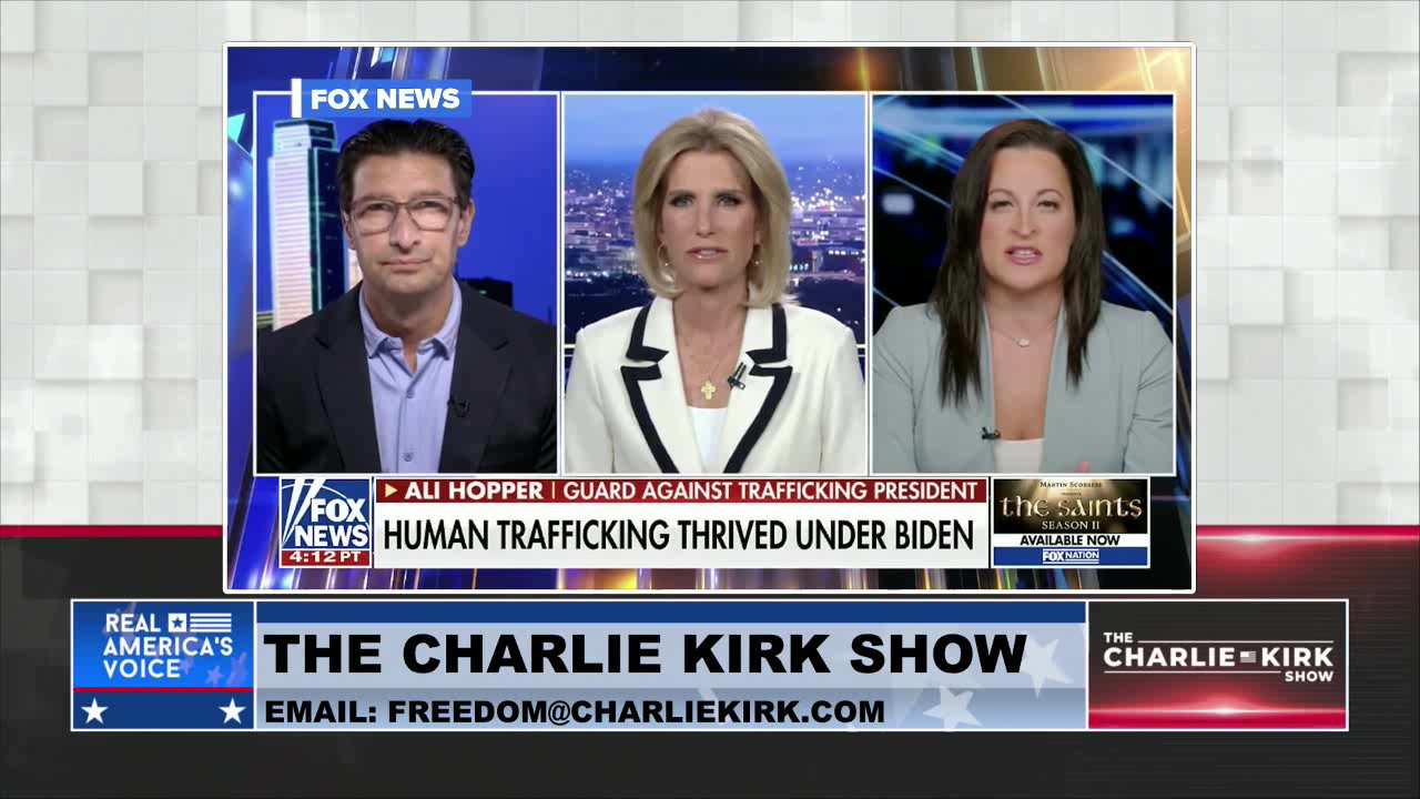 THE CHARLIE KIRK SHOW, PART 1