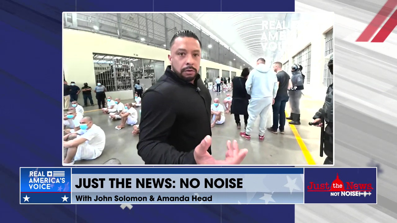 OSCAR EL BLUE VISITS EL SALVADOR'S CECOT AND SHOWS US INSIDE