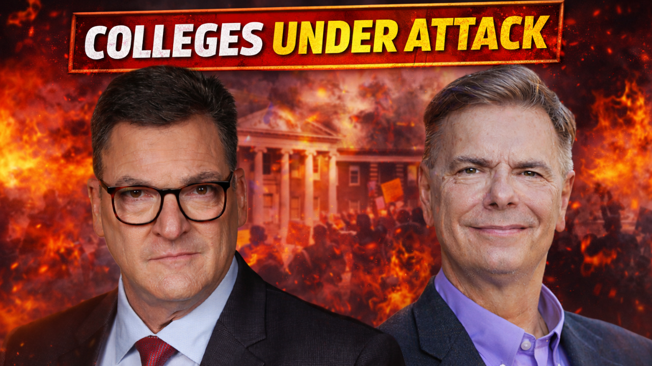 Faith-Based Education Under Attack? | with Van Mylar