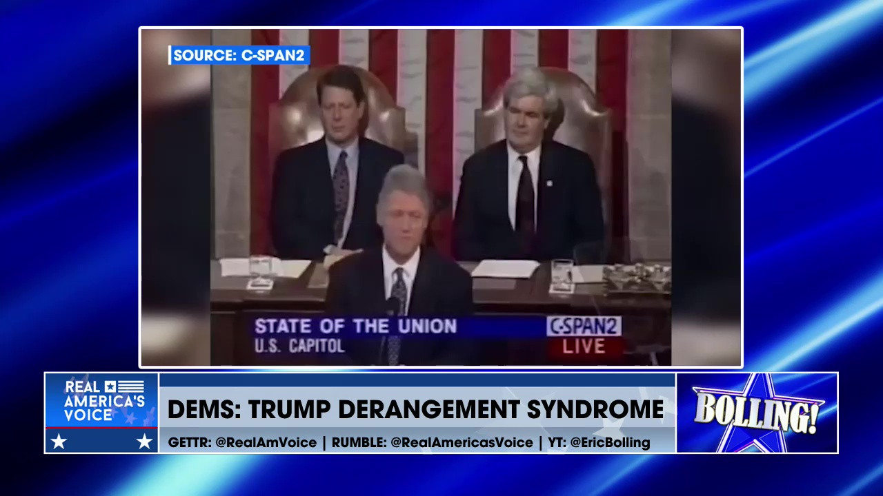 THE LEFT IS IN A FRENZY