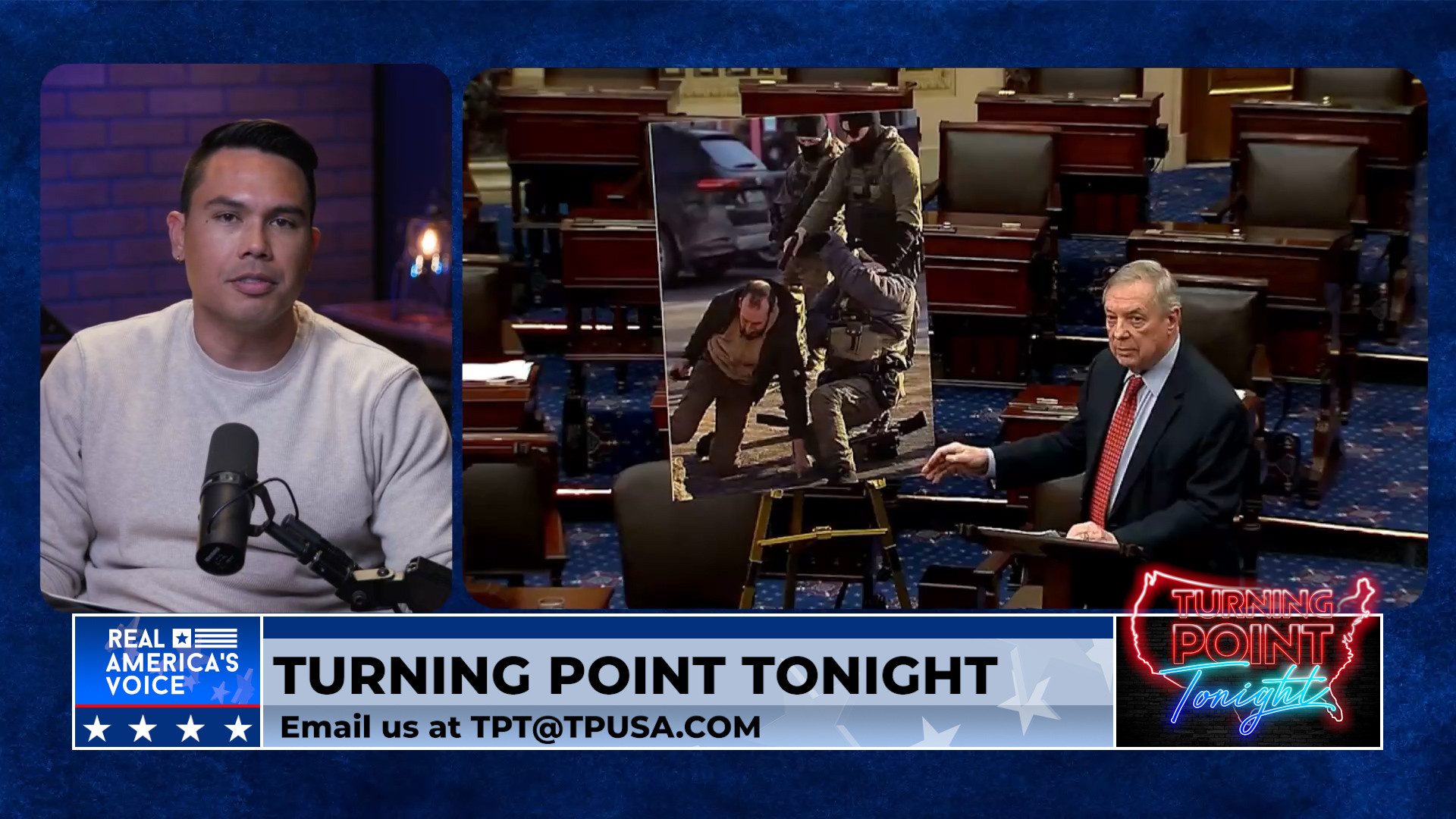 Dick Durbin’s Fake Photo