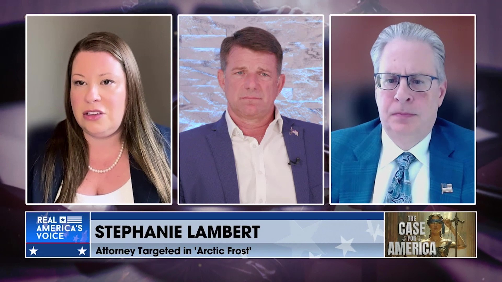 CHARGED FOR QUESTIONING POWER