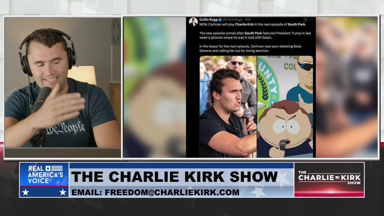 THE CHARLIE KIRK SHOW, PART 5