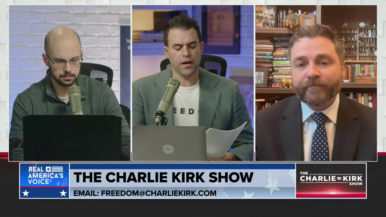 THE CHARLIE KIRK SHOW, PART 6