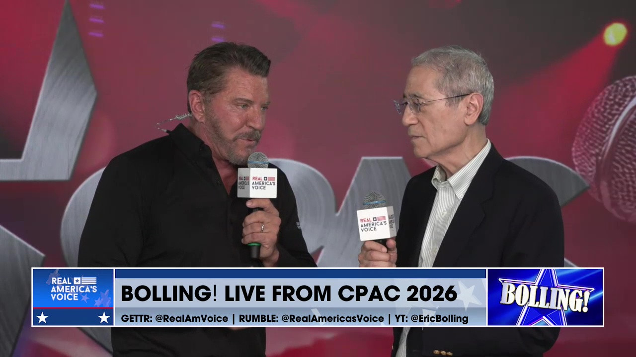 THE LATEST WITH JOHN SOLOMON AND GORDON CHANG