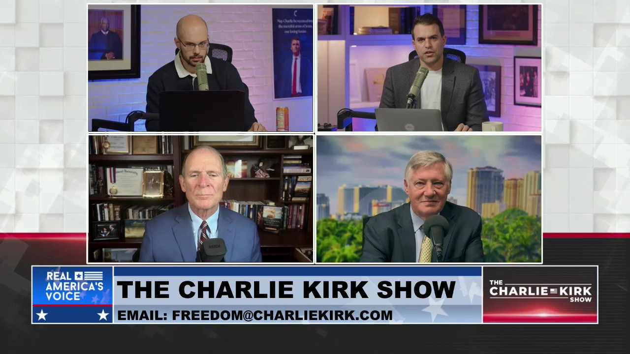 THE CHARLIE KIRK SHOW, PART 6