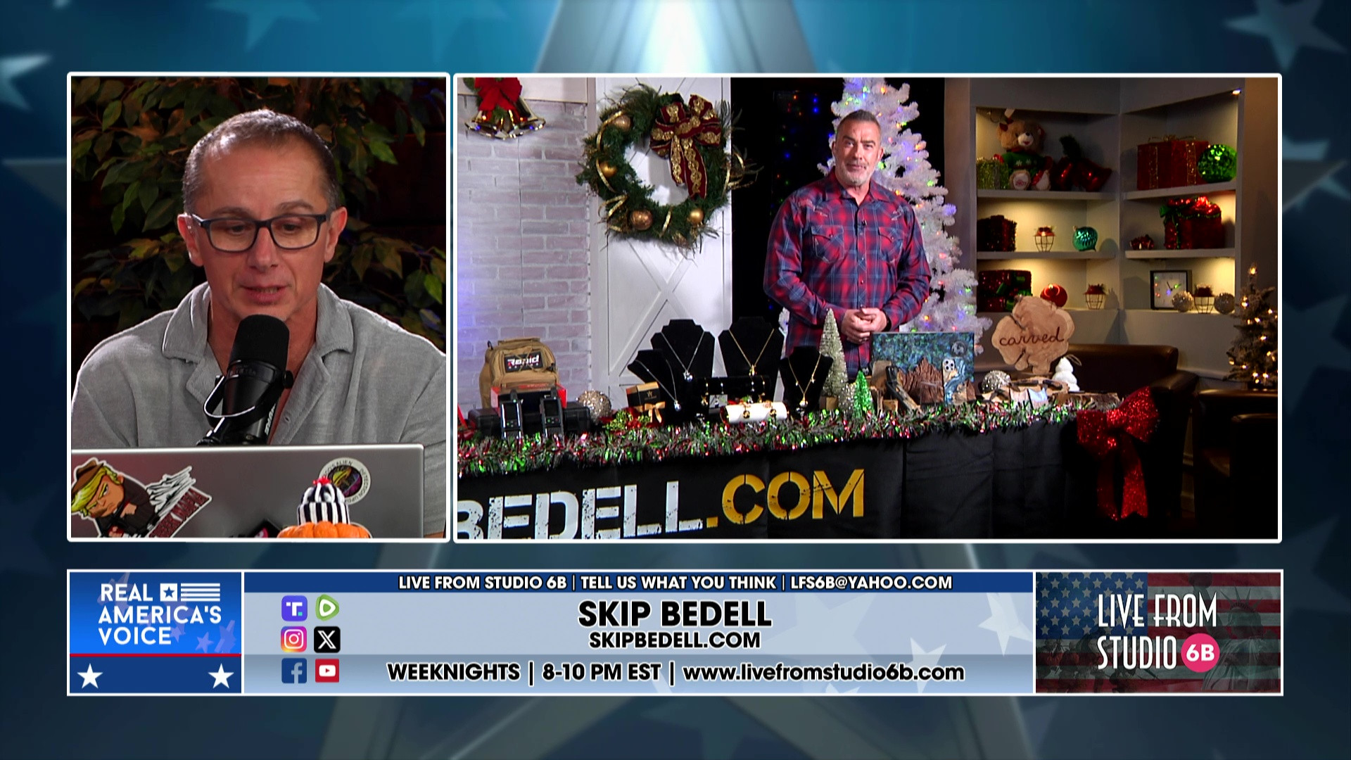 12-11-25 7 - Skip Bedell joins the show to talk great Holiday gift ideas