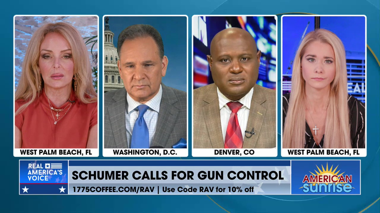 SCHUMER CALLS FOR GUN CONTROL