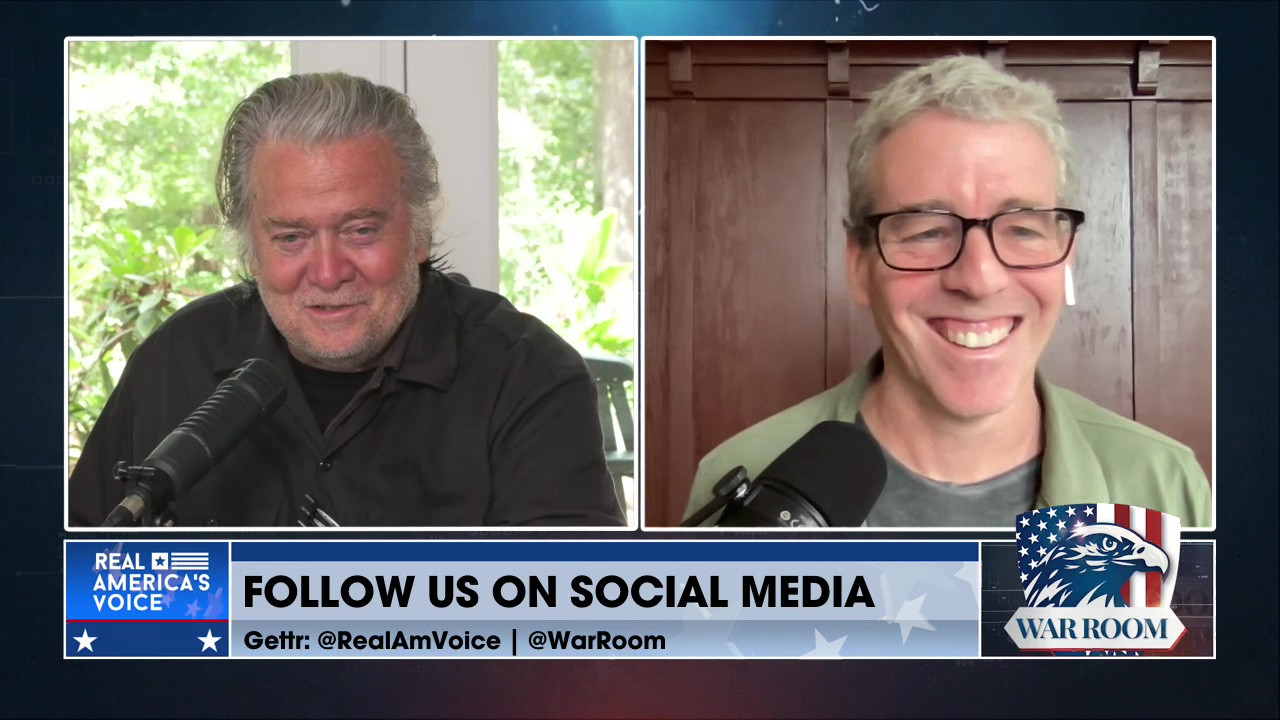 THE WAR ROOM WITH STEPHEN K. BANNON EPISODE 4639 PART 2