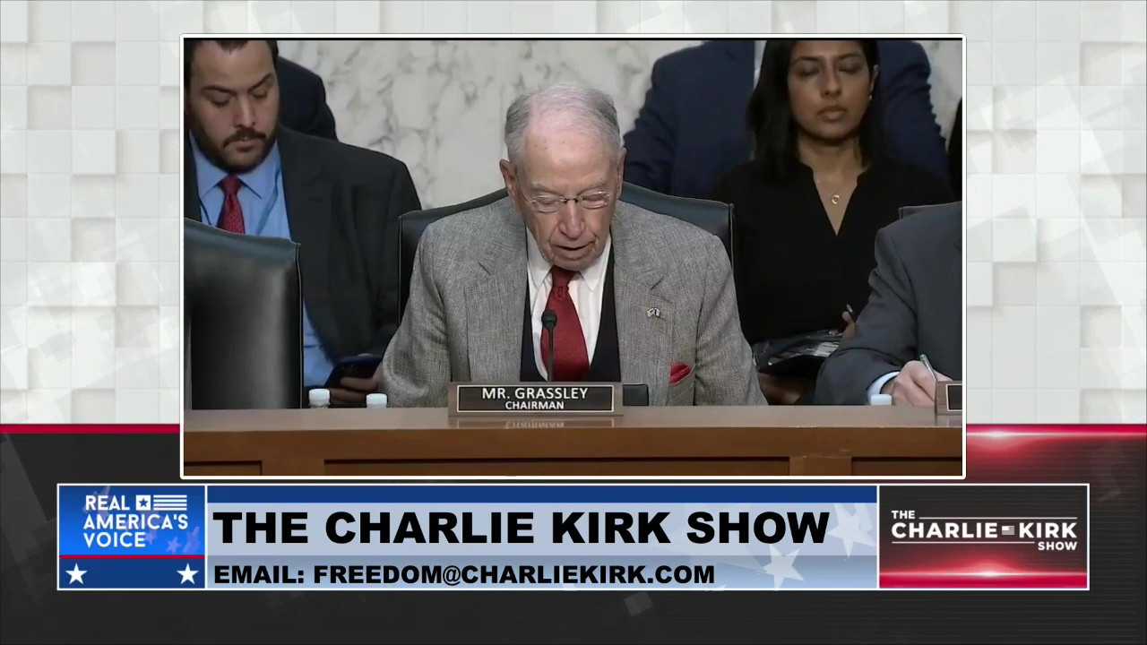THE CHARLIE KIRK SHOW, PART 3