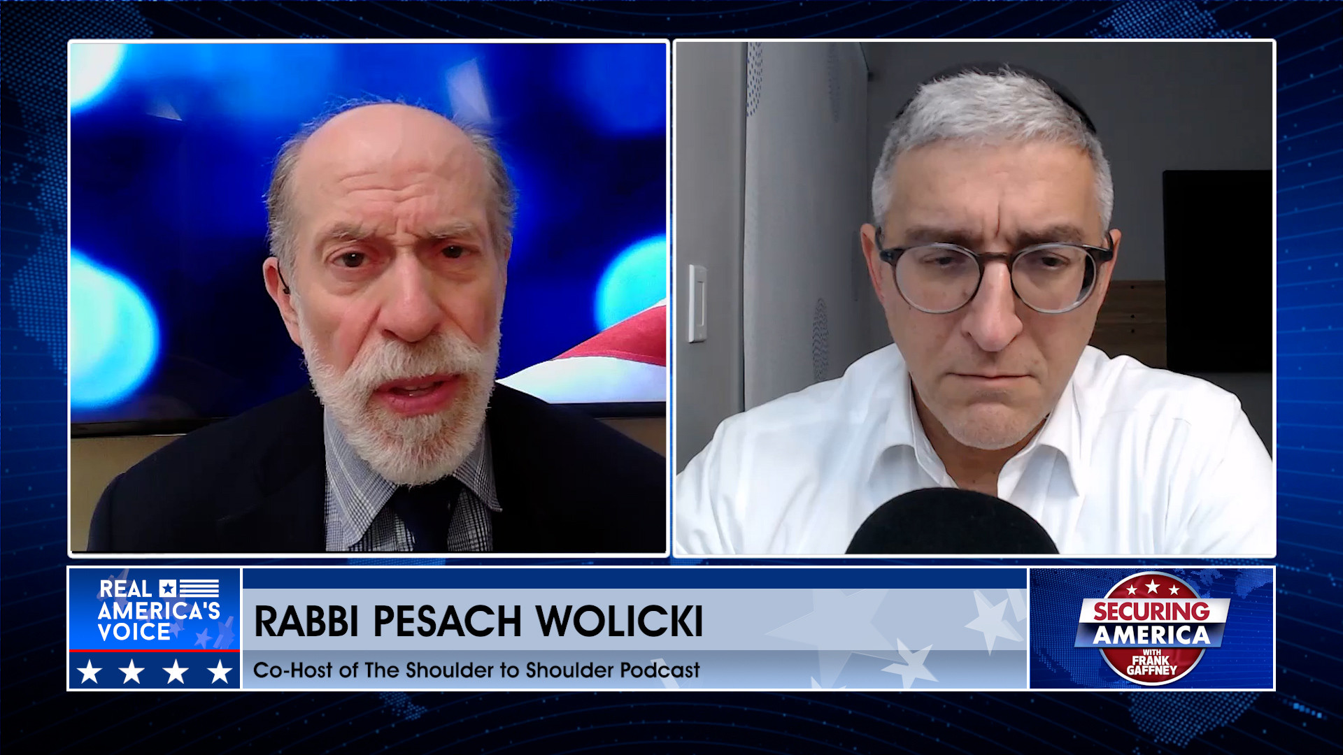 Frank Gaffney is by Rabbi Pesach Wolicki Pt. 3