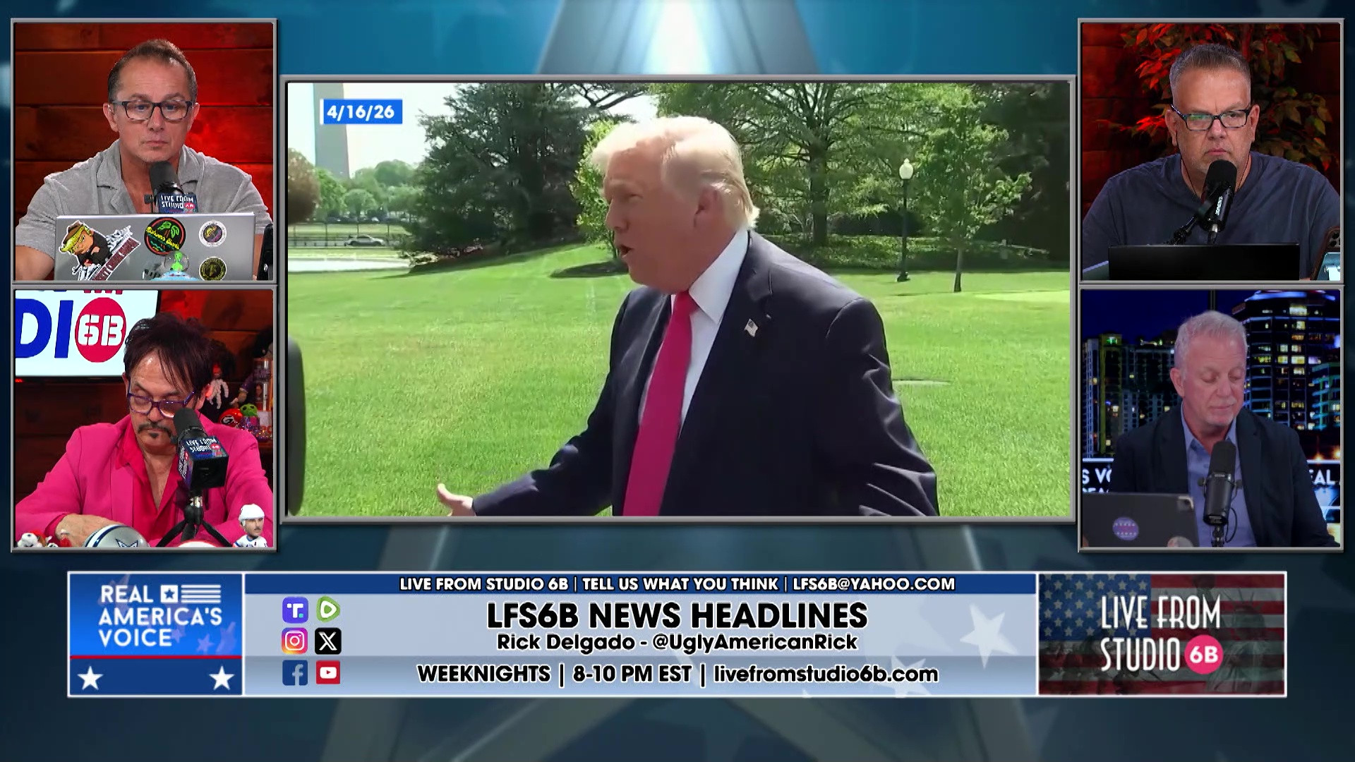 4-16-26 7 - John Summer talks Title Theft, more from Trump on Iran blockade, nukes, Pope